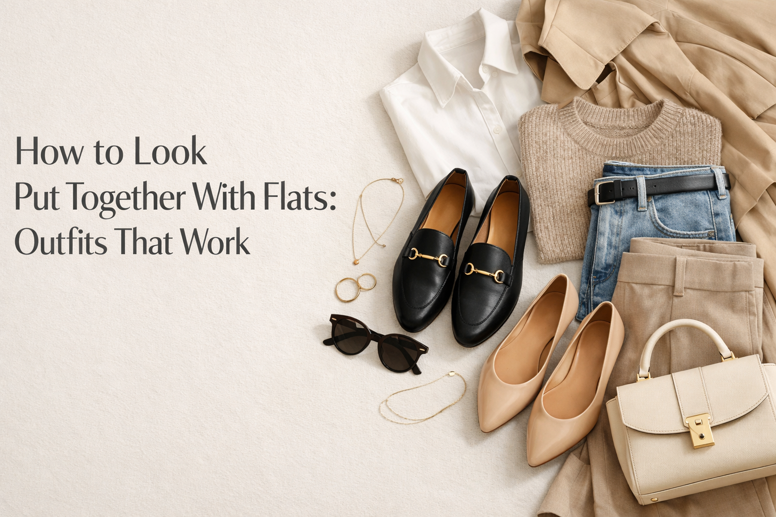 How to Look Put Together With Flats: Outfits That Work