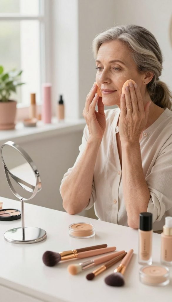 best foundation application techniques