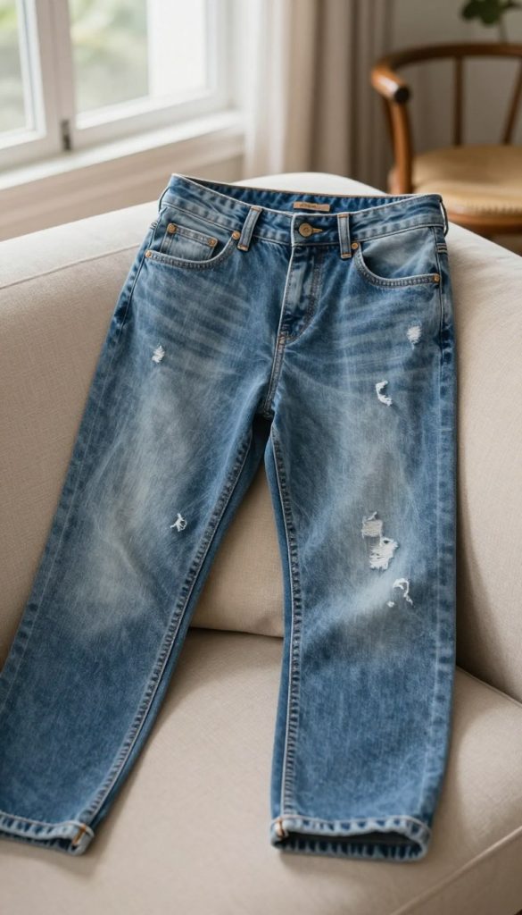 comfortable jeans features