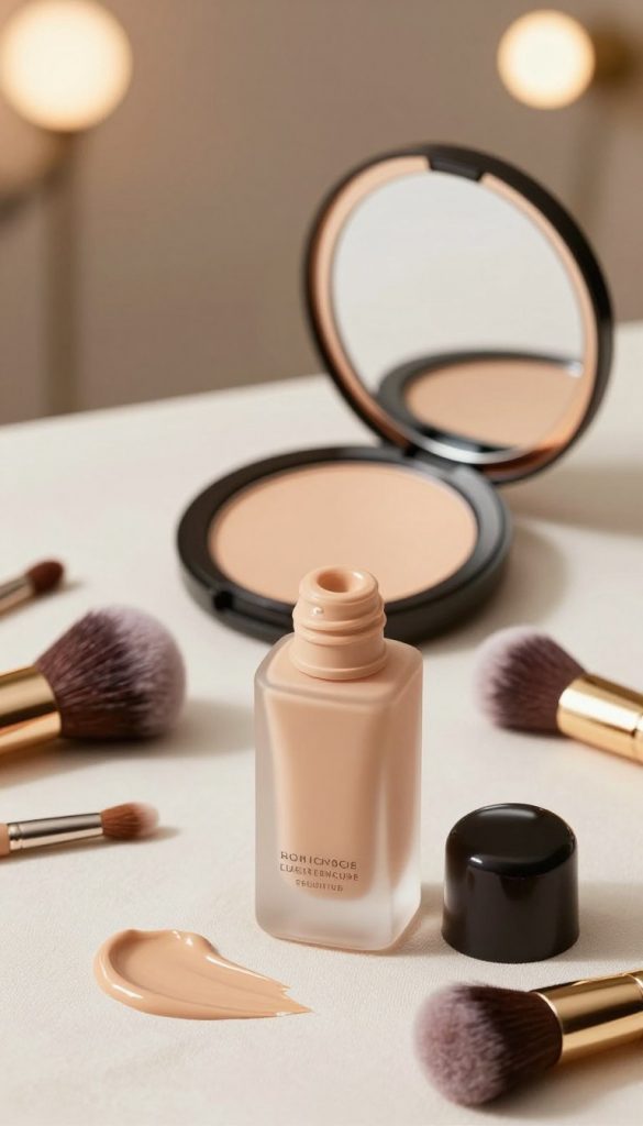 foundation for flawless skin