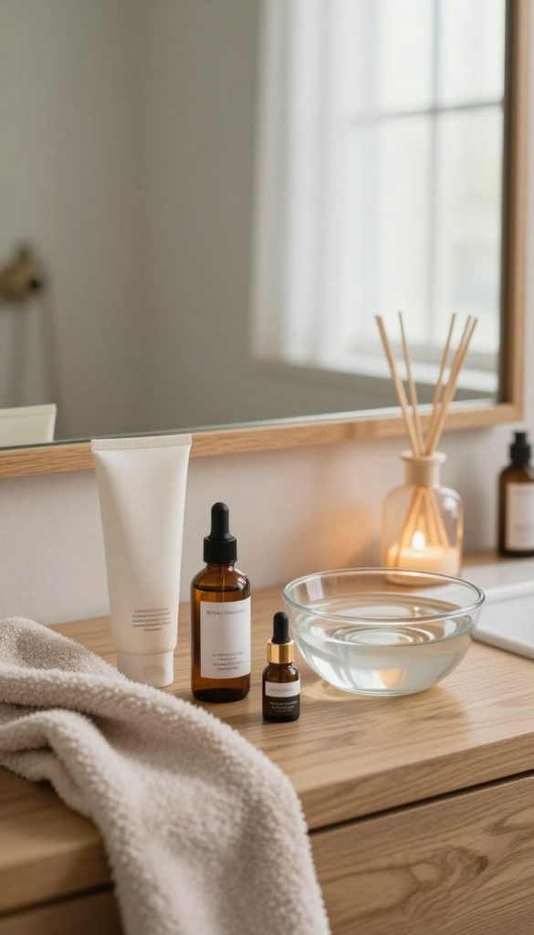 skincare routine for mature skin