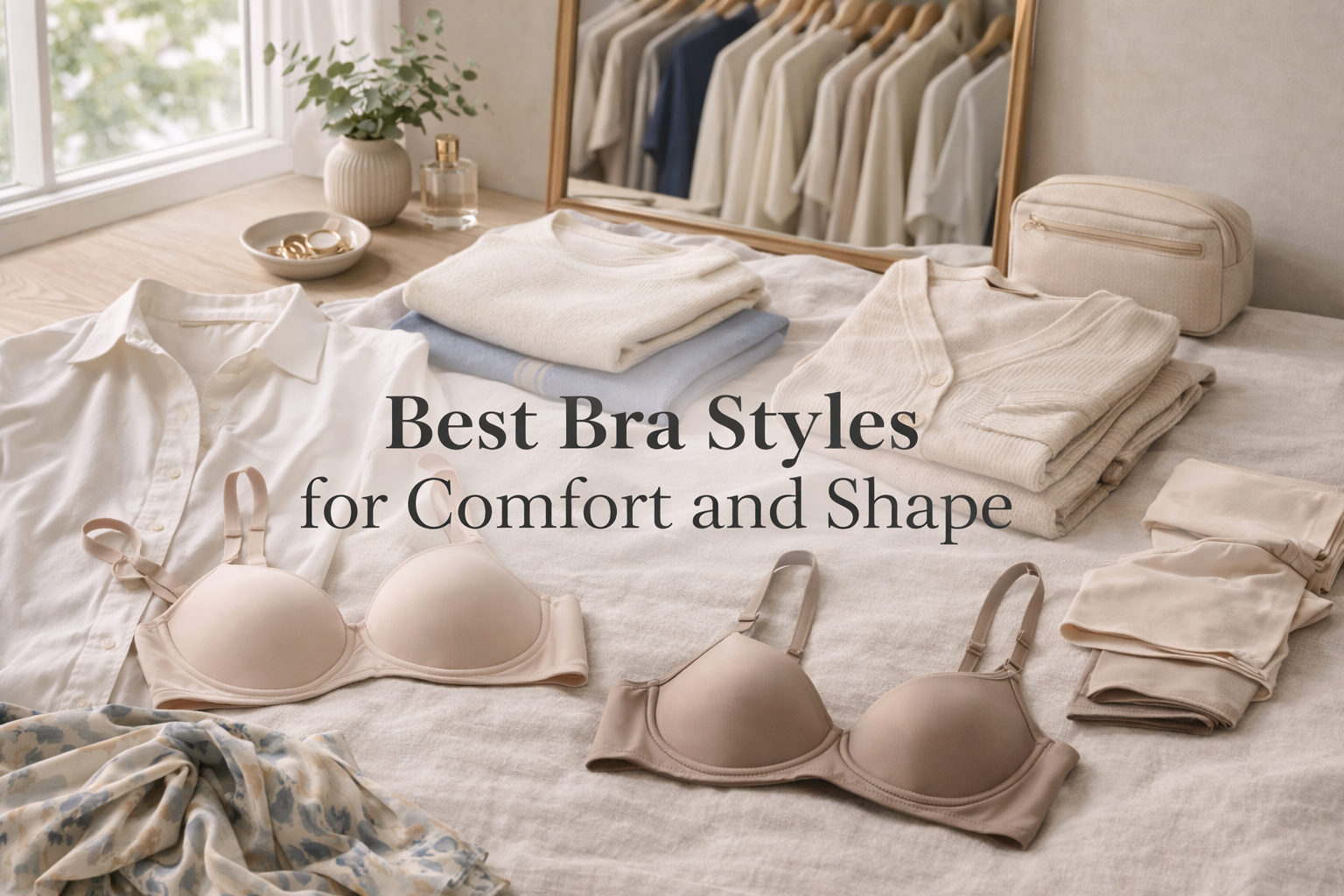 Best Bra Styles for Comfort and Shape: A Practical Guide